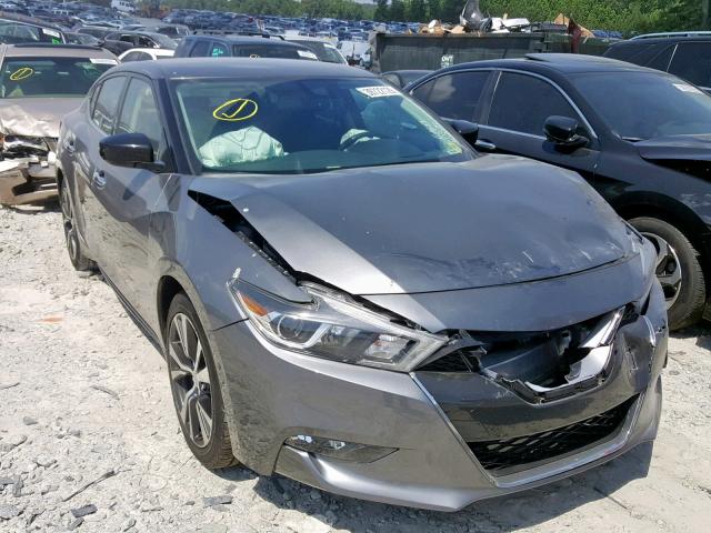 1N4AA6AP2GC435973 - 2016 NISSAN MAXIMA 3.5 GRAY photo 1