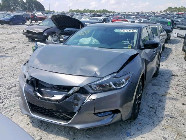 1N4AA6AP2GC435973 - 2016 NISSAN MAXIMA 3.5 GRAY photo 2