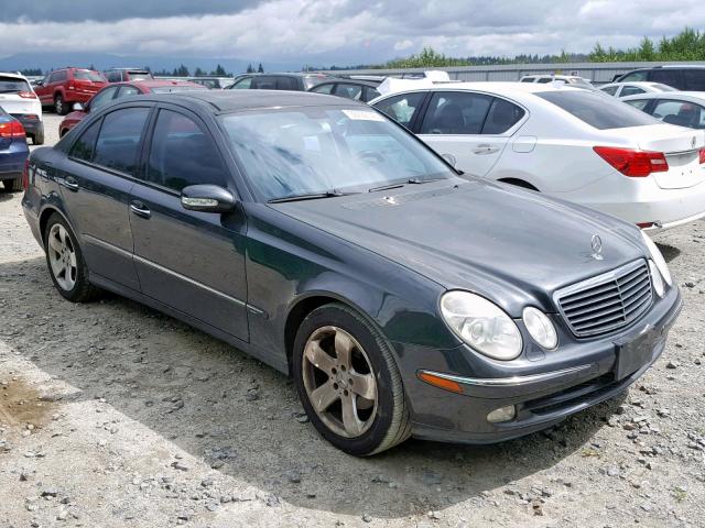 WDBUF65J13X109615 - 2003 MERCEDES-BENZ E 320 GRAY photo 1