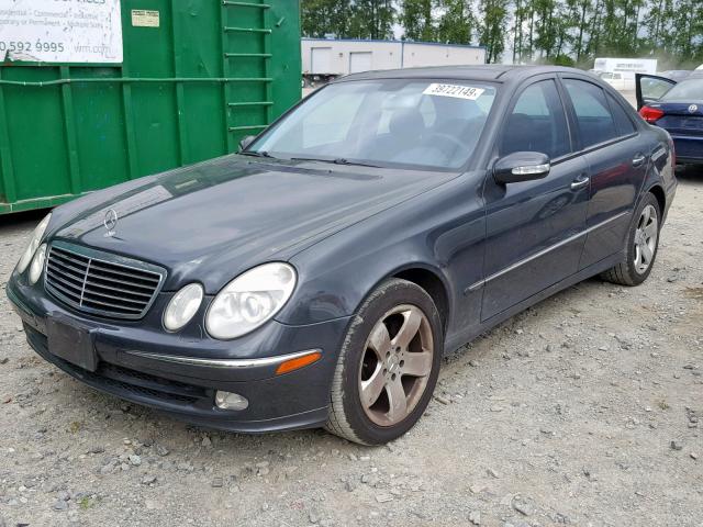 WDBUF65J13X109615 - 2003 MERCEDES-BENZ E 320 GRAY photo 2