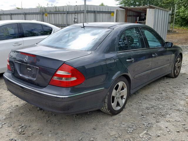 WDBUF65J13X109615 - 2003 MERCEDES-BENZ E 320 GRAY photo 4