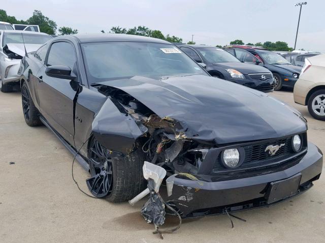 1ZVBP8CF5C5251331 - 2012 FORD MUSTANG GT BLACK photo 1