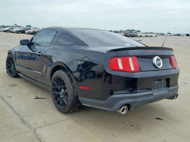 1ZVBP8CF5C5251331 - 2012 FORD MUSTANG GT BLACK photo 3