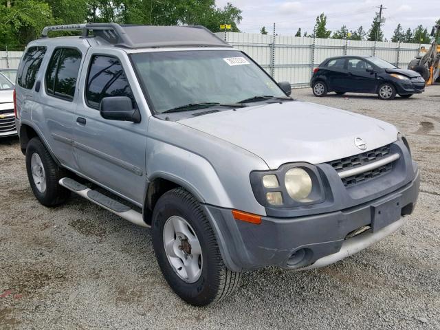 5N1ED28T82C562407 - 2002 NISSAN XTERRA XE SILVER photo 1