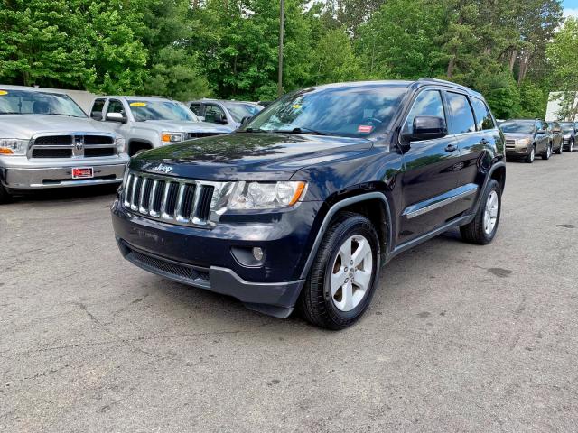 1J4RR4GG3BC528182 - 2011 JEEP GRAND CHER BLUE photo 1