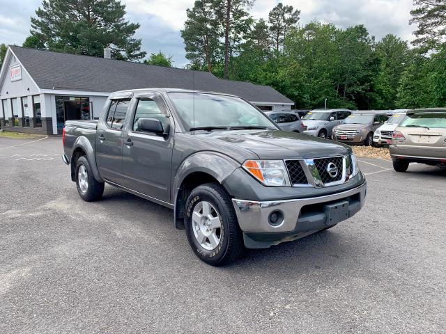 1N6AD07W37C450119 - 2007 NISSAN FRONTIER C GRAY photo 1