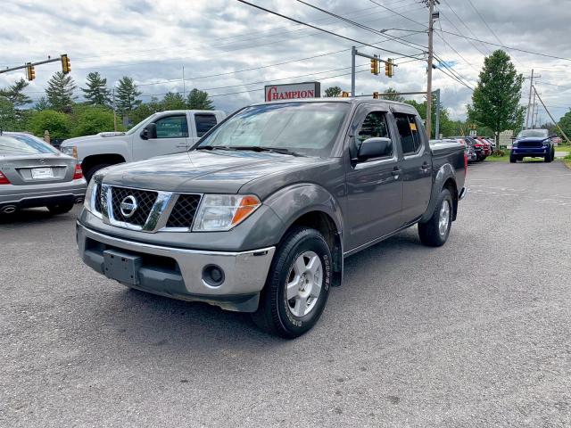 1N6AD07W37C450119 - 2007 NISSAN FRONTIER C GRAY photo 2