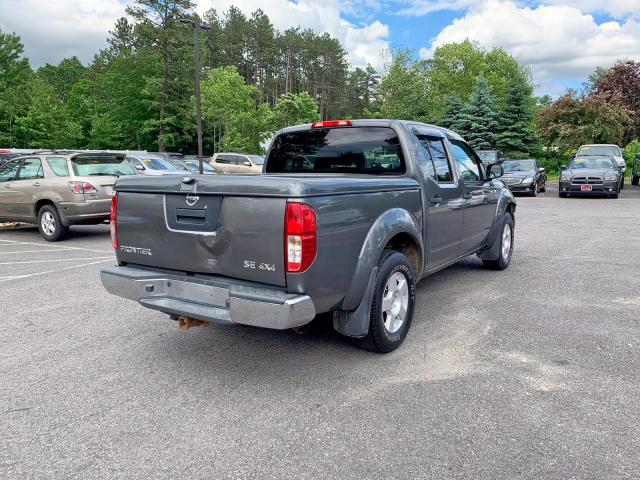 1N6AD07W37C450119 - 2007 NISSAN FRONTIER C GRAY photo 3