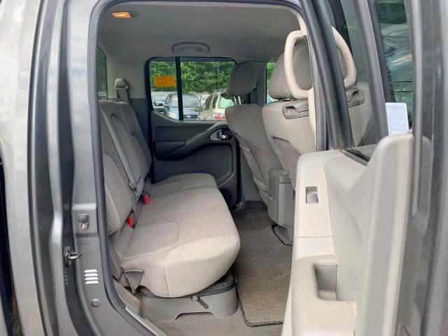 1N6AD07W37C450119 - 2007 NISSAN FRONTIER C GRAY photo 6