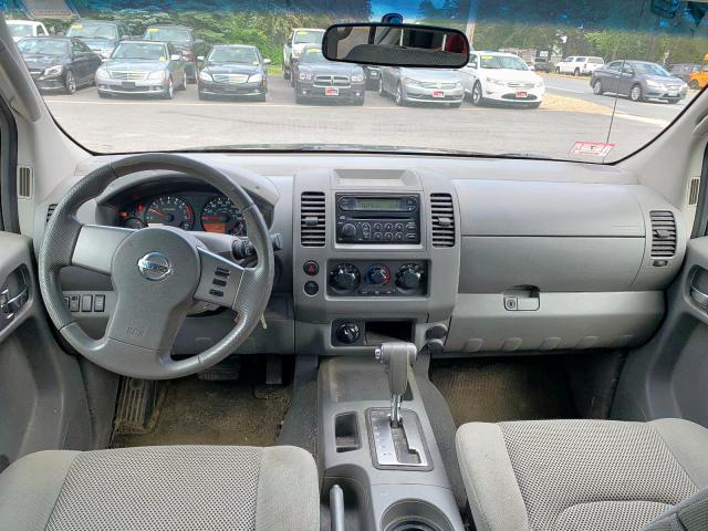 1N6AD07W37C450119 - 2007 NISSAN FRONTIER C GRAY photo 9