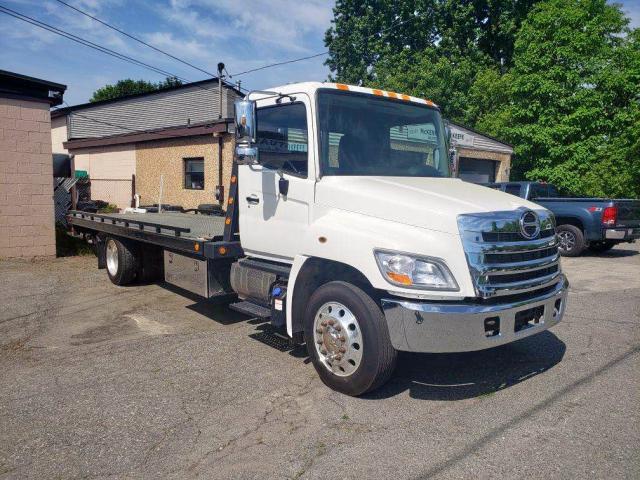 5PVNJ8JP5C4S50666 - 2012 HINO 258/268 WHITE photo 1