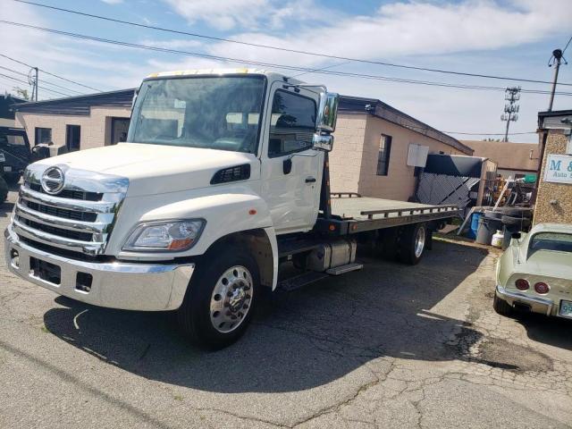 5PVNJ8JP5C4S50666 - 2012 HINO 258/268 WHITE photo 2