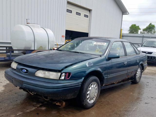 1FALP52U5RG269854 - 1994 FORD TAURUS GL GREEN photo 2