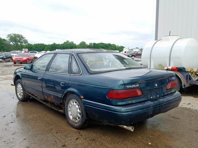 1FALP52U5RG269854 - 1994 FORD TAURUS GL GREEN photo 3