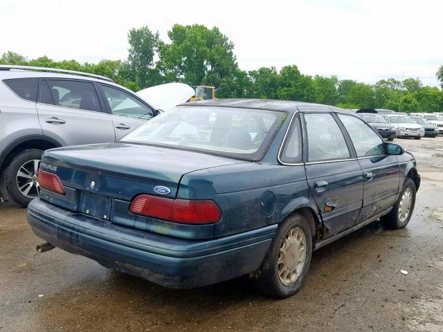 1FALP52U5RG269854 - 1994 FORD TAURUS GL GREEN photo 4