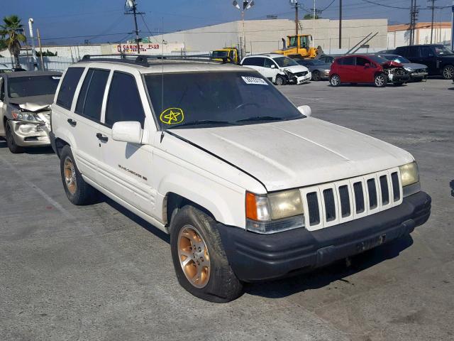 1J4GZ78Y5TC312836 - 1996 JEEP GRAND CHER WHITE photo 1