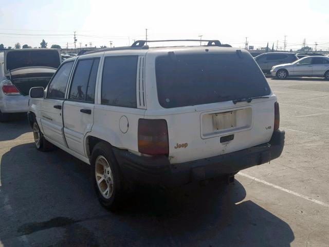 1J4GZ78Y5TC312836 - 1996 JEEP GRAND CHER WHITE photo 3