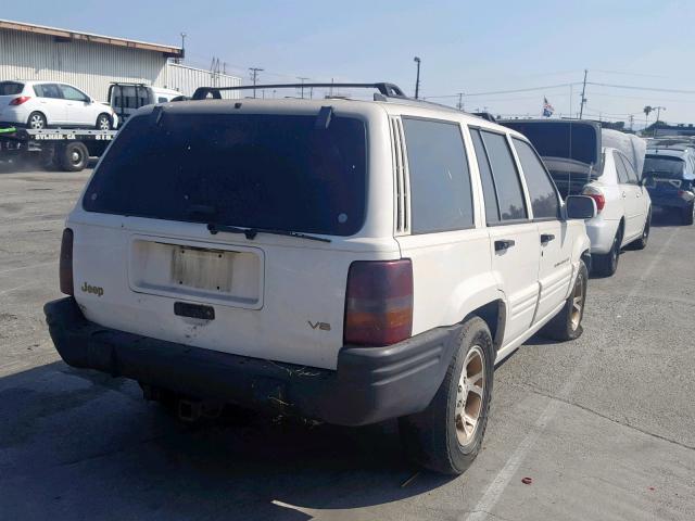 1J4GZ78Y5TC312836 - 1996 JEEP GRAND CHER WHITE photo 4