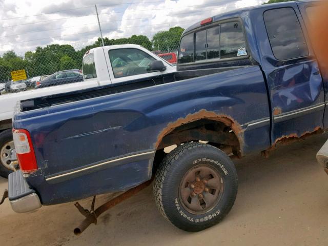 JT4UN24D4T0027671 - 1996 TOYOTA T100 XTRAC BLUE photo 9