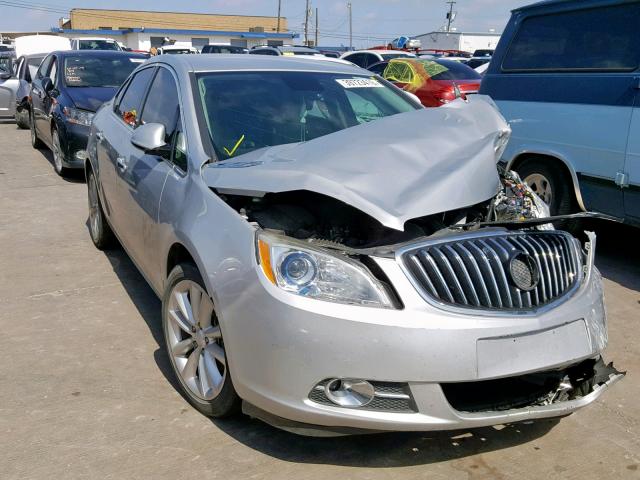 1G4PR5SK6D4149653 - 2013 BUICK VERANO CON SILVER photo 1