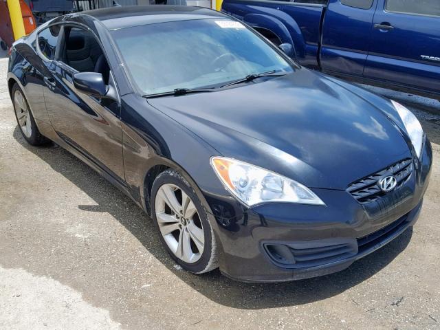 KMHHT6KD8BU055963 - 2011 HYUNDAI GENESIS CO BLACK photo 1