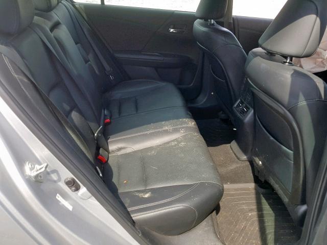 1HGCR3F87EA037485 - 2014 HONDA ACCORD EXL SILVER photo 6