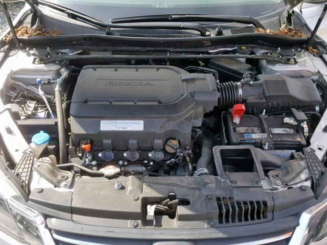 1HGCR3F87EA037485 - 2014 HONDA ACCORD EXL SILVER photo 7