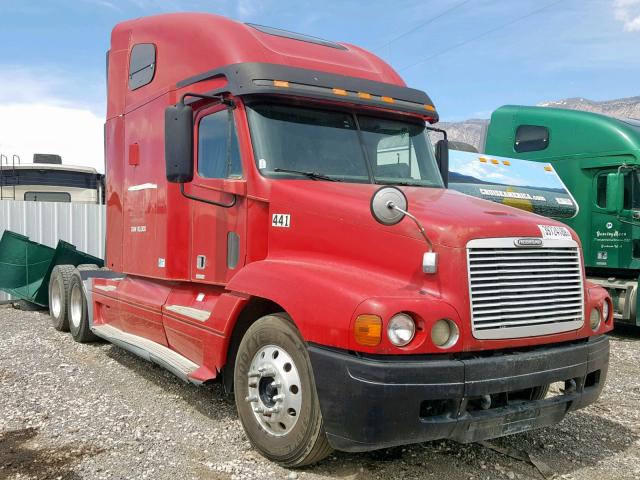 1FUJBBCG33PJ47548 - 2003 FREIGHTLINER CONVENTION RED photo 1