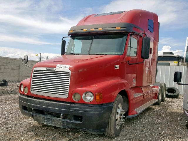1FUJBBCG33PJ47548 - 2003 FREIGHTLINER CONVENTION RED photo 2
