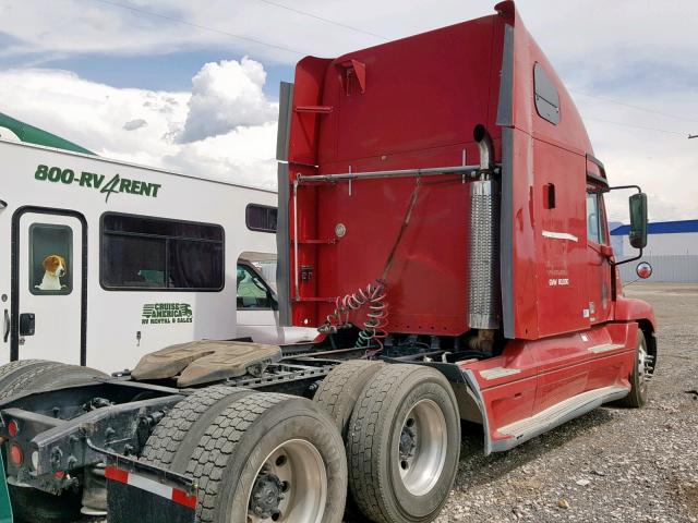 1FUJBBCG33PJ47548 - 2003 FREIGHTLINER CONVENTION RED photo 4