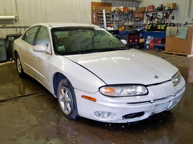 1G3GR64H714120508 - 2001 OLDSMOBILE AURORA WHITE photo 1