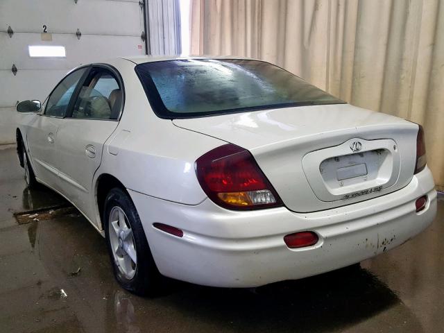 1G3GR64H714120508 - 2001 OLDSMOBILE AURORA WHITE photo 3