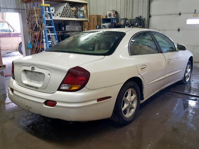 1G3GR64H714120508 - 2001 OLDSMOBILE AURORA WHITE photo 4