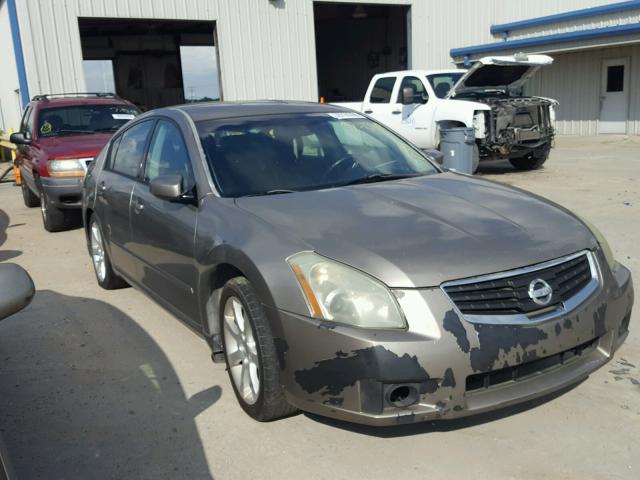 1N4BA41E88C816705 - 2008 NISSAN MAXIMA SE GOLD photo 1