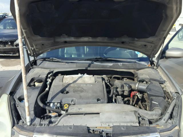 1N4BA41E88C816705 - 2008 NISSAN MAXIMA SE GOLD photo 7