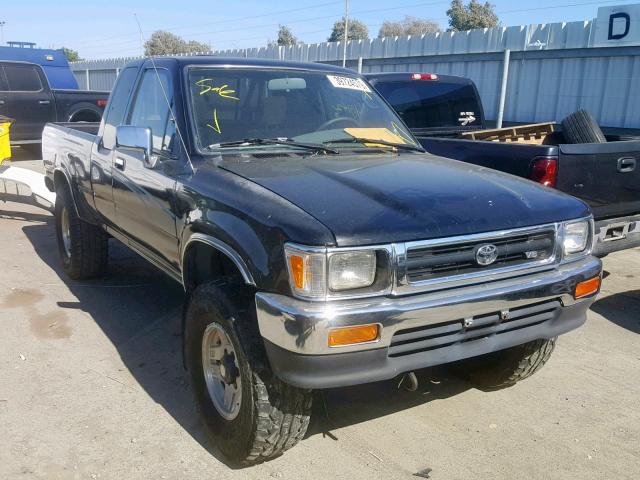 JT4VN13G3R5139321 - 1994 TOYOTA PICKUP 1/2 BLACK photo 1