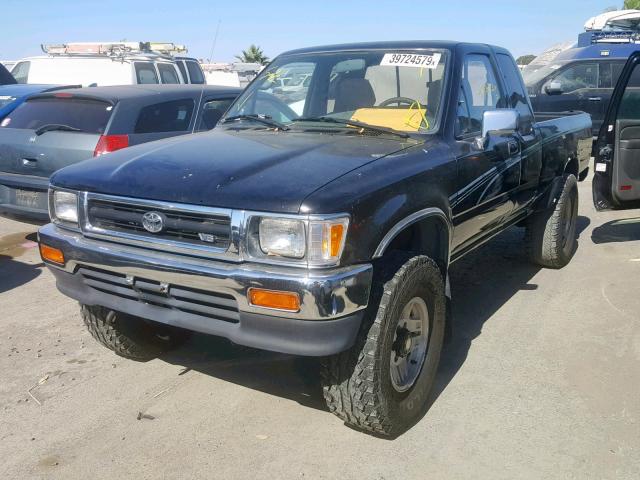 JT4VN13G3R5139321 - 1994 TOYOTA PICKUP 1/2 BLACK photo 2