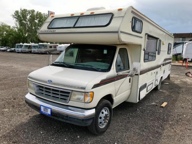 1FDKE30G0NHA00500 - 1992 FORD EL DORADO WHITE photo 1