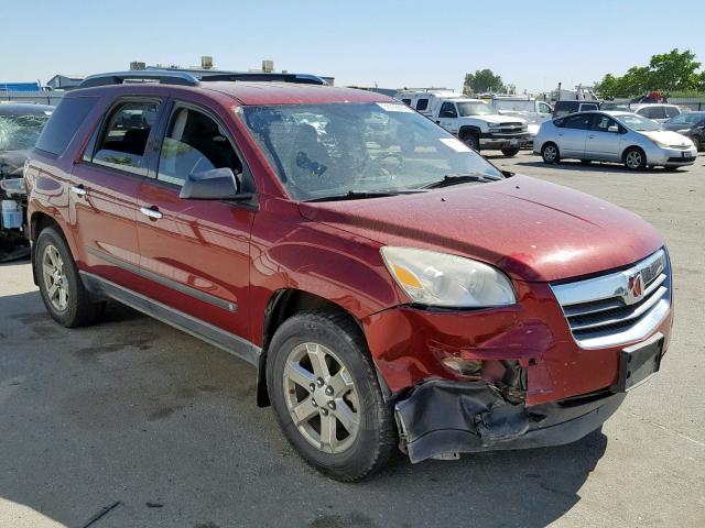 5GZER13788J161842 - 2008 SATURN OUTLOOK XE RED photo 1