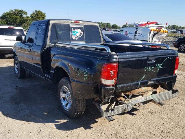 1FTYR14V3YPA92390 - 2000 FORD RANGER SUP BLACK photo 3