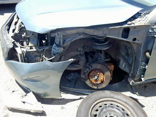 4T1BE46K77U549560 - 2007 TOYOTA CAMRY NEW GREEN photo 9