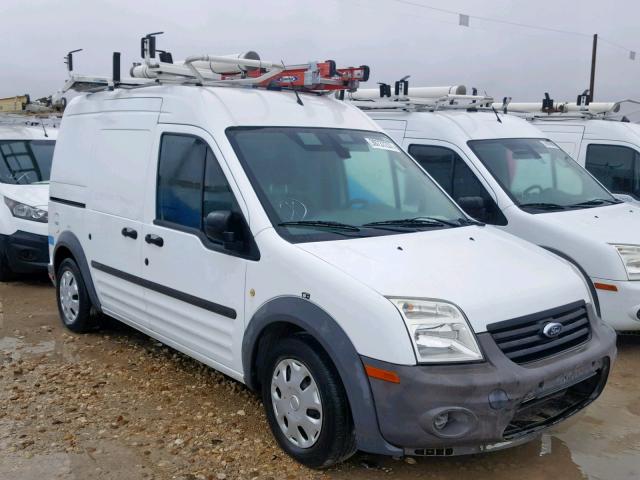 NM0LS7AN7CT083727 - 2012 FORD TRANSIT CO WHITE photo 1