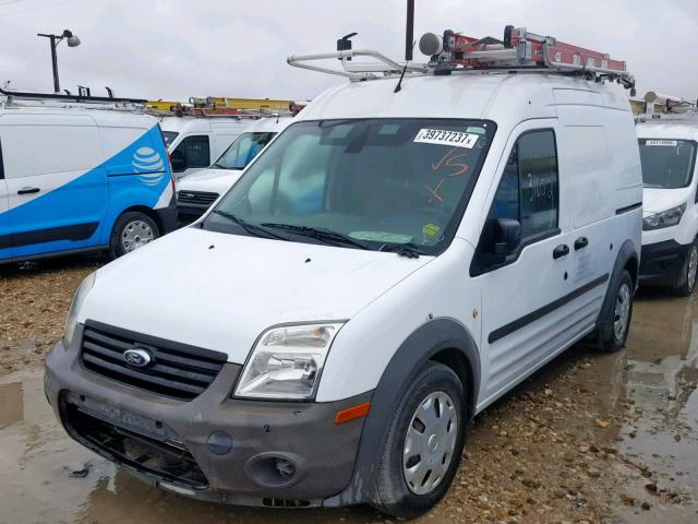 NM0LS7AN7CT083727 - 2012 FORD TRANSIT CO WHITE photo 2