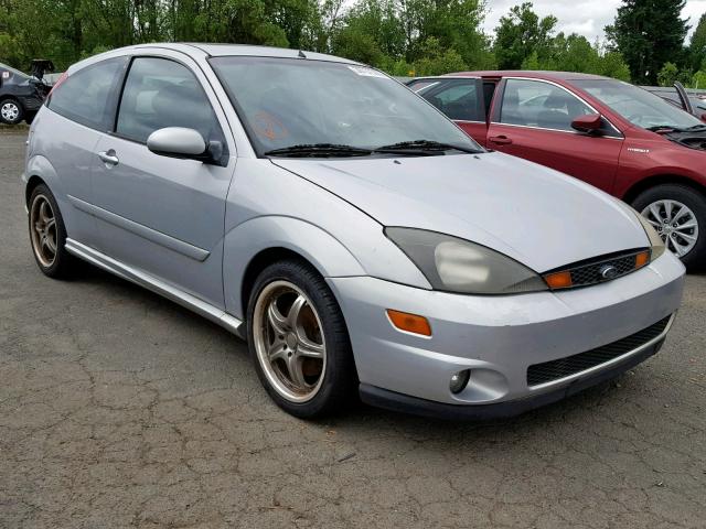 3FAHP39574R110795 - 2004 FORD FOCUS ZX3 SILVER photo 1