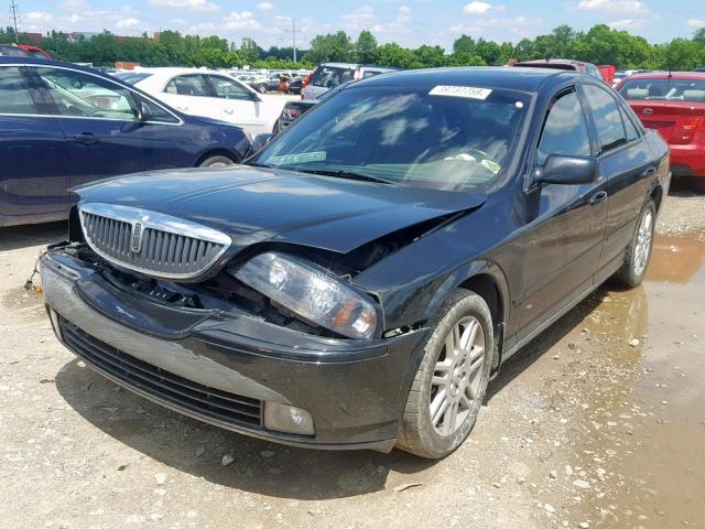 1LNHM87A64Y613196 - 2004 LINCOLN LS 黑色 照片 2