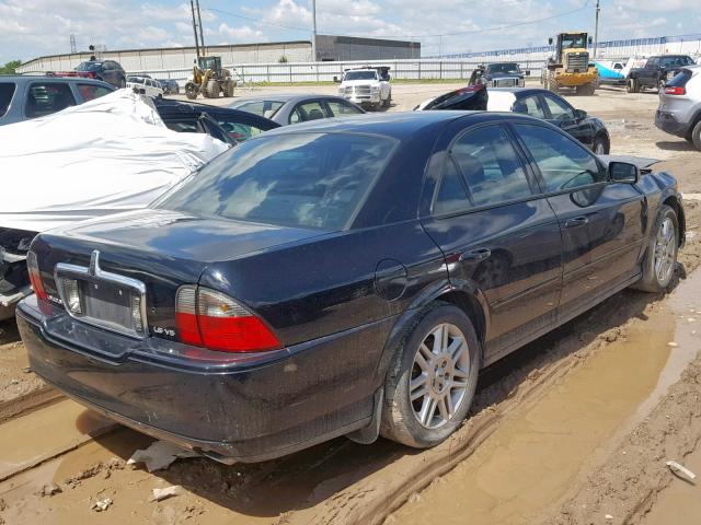 1LNHM87A64Y613196 - 2004 LINCOLN LS 黑色 照片 4