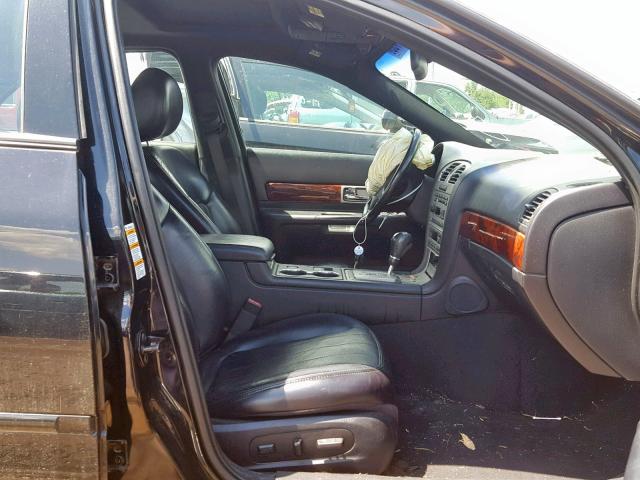 1LNHM87A64Y613196 - 2004 LINCOLN LS 黑色 照片 5