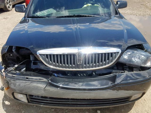 1LNHM87A64Y613196 - 2004 LINCOLN LS 黑色 照片 7