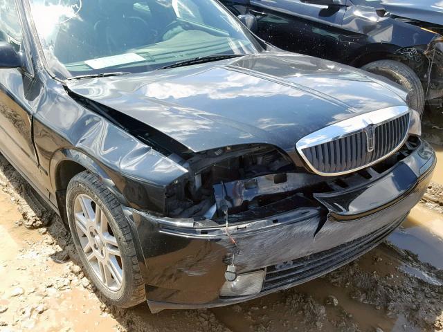 1LNHM87A64Y613196 - 2004 LINCOLN LS 黑色 照片 9