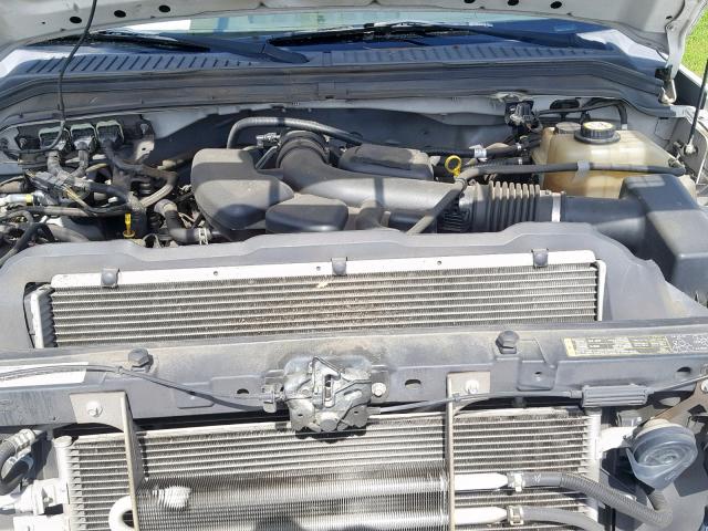 1FDWF30588EC54345 - 2008 FORD F350 SRW S WHITE photo 7